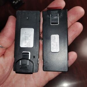 Pair of Drone Replacement Battery Packs